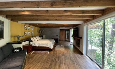 Casa estilo cabaña en venta en Avándaro