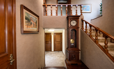 CASA EN VENTA EN EL PEDREGAL EN CALLE CERRADA