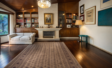 CASA EN VENTA EN EL PEDREGAL EN CALLE CERRADA