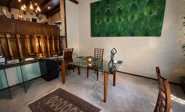 CASA EN VENTA EN EL PEDREGAL EN CALLE CERRADA