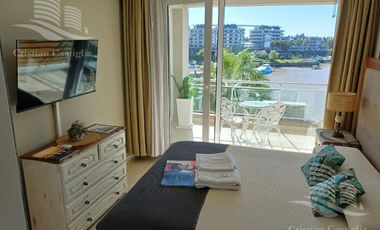 Venta y Alquiler - Departamento 2 Ambientes - Hotel Wyndham, Bahia Grande, Nordelta