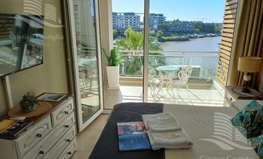 Venta y Alquiler - Departamento 2 Ambientes - Hotel Wyndham, Bahia Grande, Nordelta