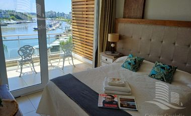 Venta y Alquiler - Departamento 2 Ambientes - Hotel Wyndham, Bahia Grande, Nordelta