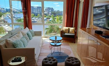 Venta y Alquiler - Departamento 2 Ambientes - Hotel Wyndham, Bahia Grande, Nordelta