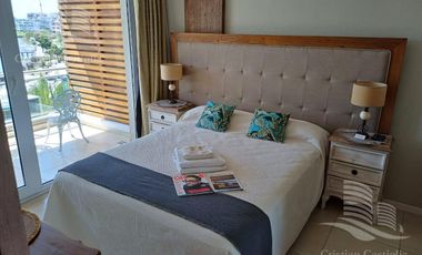 Venta y Alquiler - Departamento 2 Ambientes - Hotel Wyndham, Bahia Grande, Nordelta