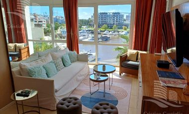 Venta y Alquiler - Departamento 2 Ambientes - Hotel Wyndham, Bahia Grande, Nordelta