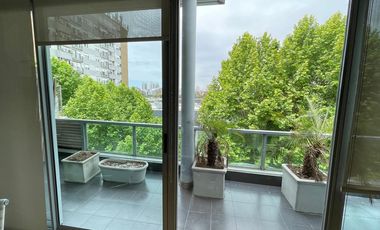 Venta con Renta Oficina 141Mts. - Gran Balcón y 2 Cocheras - Palermo Nuevo