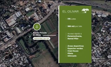 a 100 metros de la Panamericana -excelente acceso-