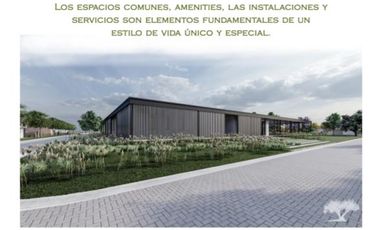a 100 metros de la Panamericana -excelente acceso-
