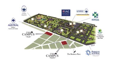 Casa Campus II - Pilar