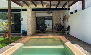 Casa en Renta en Privada Zelena, Conkal