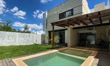 Casa en Renta en Privada Zelena, Conkal