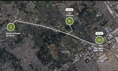 a 100 metros de la Panamericana -excelente acceso-