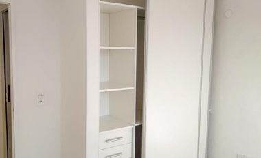 Alquiler Departamento de 2 ambientes con balcón al contrafrente
