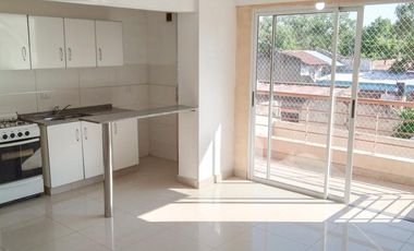 Alquiler Departamento de 2 ambientes con balcón al contrafrente