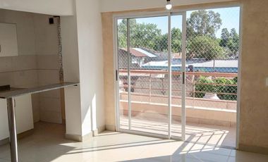 Alquiler Departamento de 2 ambientes con balcón al contrafrente