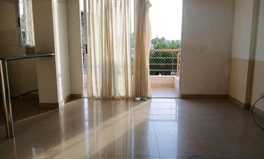 Alquiler Departamento de 2 ambientes con balcón al contrafrente