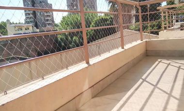Alquiler Departamento de 2 ambientes con balcón al contrafrente