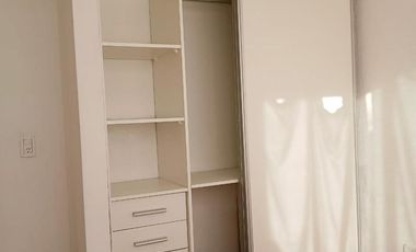 Alquiler Departamento de 2 ambientes con balcón al contrafrente