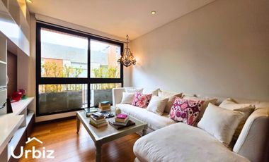 Arriendo Apartamento Amoblado de 149 m² con Balcón en Chico Reservado