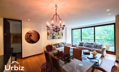 Arriendo Apartamento Amoblado de 149 m² con Balcón en Chico Reservado