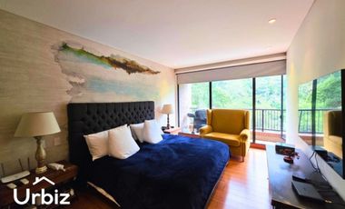 Arriendo Apartamento Amoblado de 149 m² con Balcón en Chico Reservado