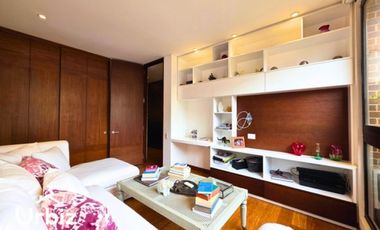 Arriendo Apartamento Amoblado de 149 m² con Balcón en Chico Reservado