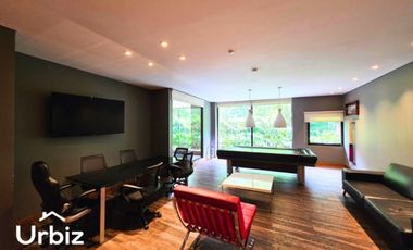 Arriendo Apartamento Amoblado de 149 m² con Balcón en Chico Reservado