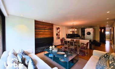 Arriendo Apartamento Amoblado de 149 m² con Balcón en Chico Reservado