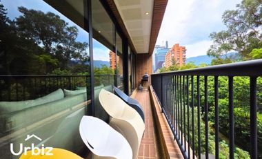 Arriendo Apartamento Amoblado de 149 m² con Balcón en Chico Reservado