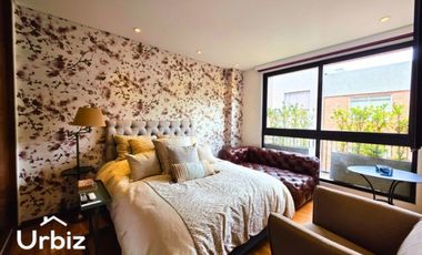 Arriendo Apartamento Amoblado de 149 m² con Balcón en Chico Reservado