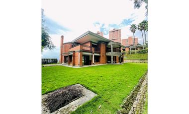 CASA CAMPESTRE EN VENTA EL POBLADO SECTOR LA CALERA (T)