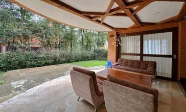 CASA CAMPESTRE EN VENTA EL POBLADO SECTOR LA CALERA (T)