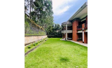 CASA CAMPESTRE EN VENTA EL POBLADO SECTOR LA CALERA (T)