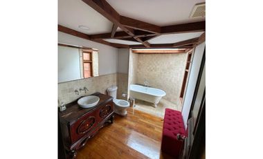 CASA CAMPESTRE EN VENTA EL POBLADO SECTOR LA CALERA (T)