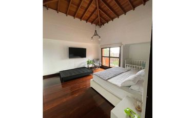 CASA CAMPESTRE EN VENTA EL POBLADO SECTOR LA CALERA (T)