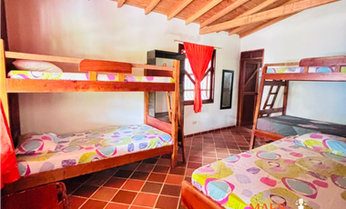 Venta de Propiedad Campestre: Finca de Recreo La Casona