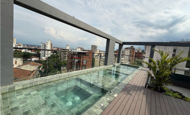 APARTAESTUDIO DÚPLEX EN VENTA – EDIFICIO THEC - JUANAMBU - CENTENARIO