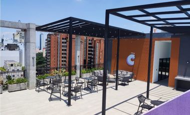 APARTAESTUDIO DÚPLEX EN VENTA – EDIFICIO THEC - JUANAMBU - CENTENARIO