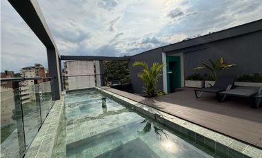 APARTAESTUDIO DÚPLEX EN VENTA – EDIFICIO THEC - JUANAMBU - CENTENARIO