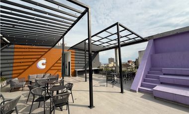 APARTAESTUDIO DÚPLEX EN VENTA – EDIFICIO THEC - JUANAMBU - CENTENARIO