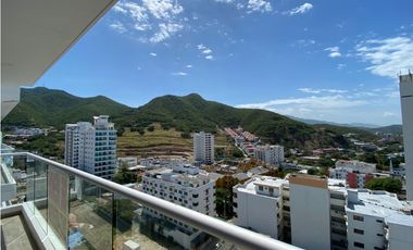 VENTA APARTAESTUDIO TURISTICO CERCA AL MAR SANTA MARTA - SKY TOWERS