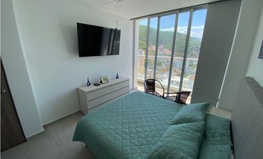 VENTA APARTAESTUDIO TURISTICO CERCA AL MAR SANTA MARTA - SKY TOWERS