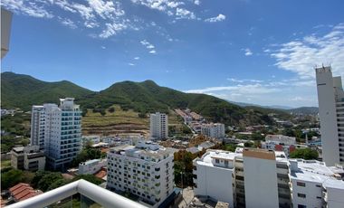 VENTA APARTAESTUDIO TURISTICO CERCA AL MAR SANTA MARTA - SKY TOWERS