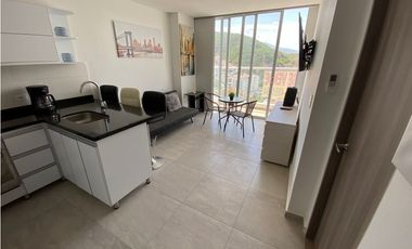 VENTA APARTAESTUDIO TURISTICO CERCA AL MAR SANTA MARTA - SKY TOWERS