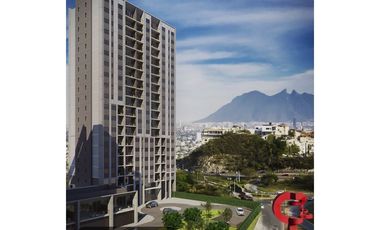 Departamento en renta en Tres Puertas San Jerónimo en Monterrey