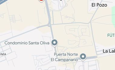 Excelente Ubicación/Av. Principal Campanario Norte