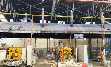 Bodega - VENTA - Xalos - Tlalnepantla - 1,350 m2