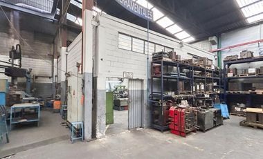 Bodega - VENTA - Xalos - Tlalnepantla - 1,350 m2