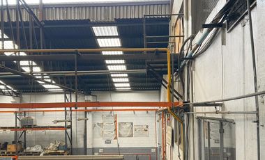 Bodega - VENTA - Xalos - Tlalnepantla - 1,350 m2